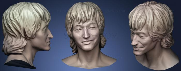 3D model Victor Tsoy (STL)